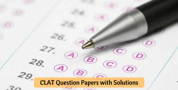 CLAT Question Papers with Solutions