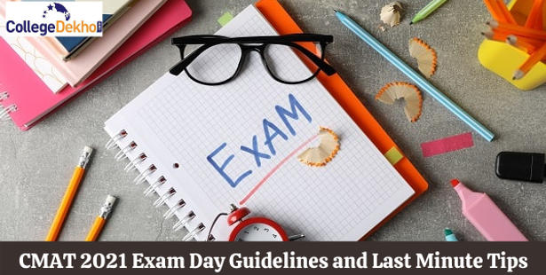 CMAT 2022 Exam Day Guidelines