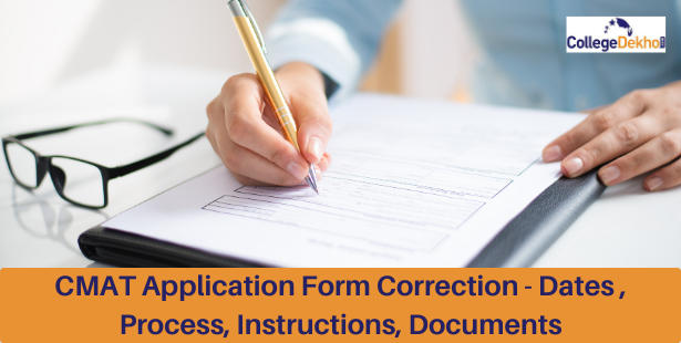 CMAT 2022 Application Form Correction- Dates, Process, Instructions, Documents