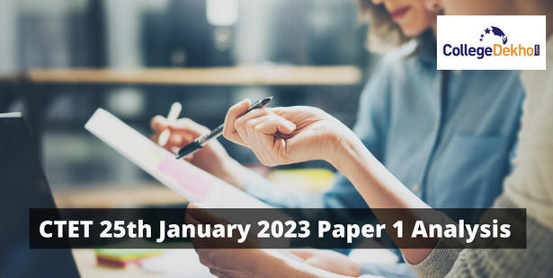 CTET 25th January 2023 Paper 1 Analysis