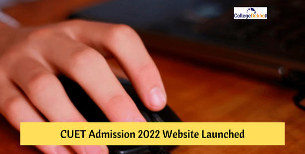 CUET Admission 2022 Website