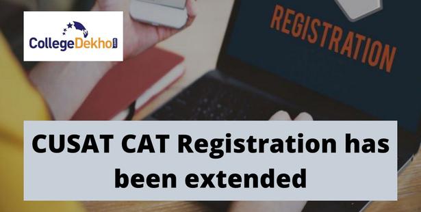 CUSAT-CAT-registration-extended