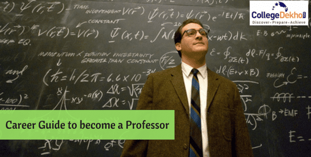 Career as a Professor 