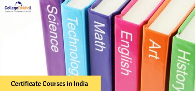 Best Certificate Courses in India in 2020 - Career Options, Jobs & Salary