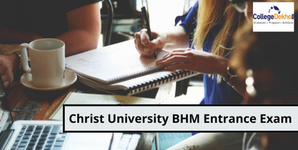 Christ University BHM Entrance Exam 2022