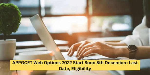 APPGCET Web Options 2022 for Final Phase to be Released on December 8