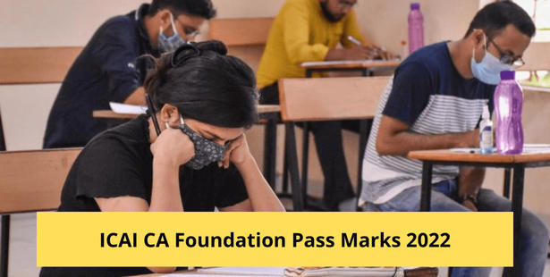 ICAI CA Foundation Pass Marks 2022: Check Qualifying Mark Details Here