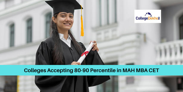 Top Colleges Accepting 80-90 Percentile in MAH MBA CET 2023
