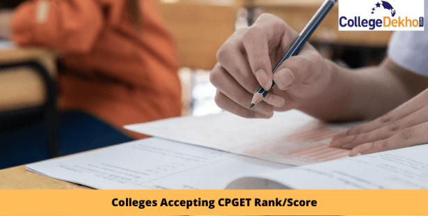 CGPET Examination Accepting Colleges