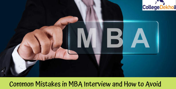 MBA Interview Common Mistakes
