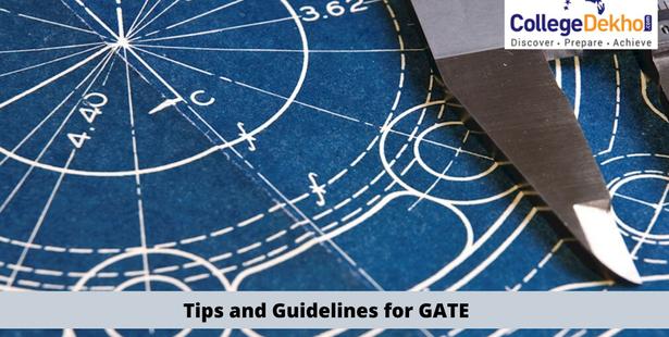 GATE Exam Day Instructions