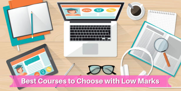 Best Course Options After Scoring Below 50 Percent in 12th