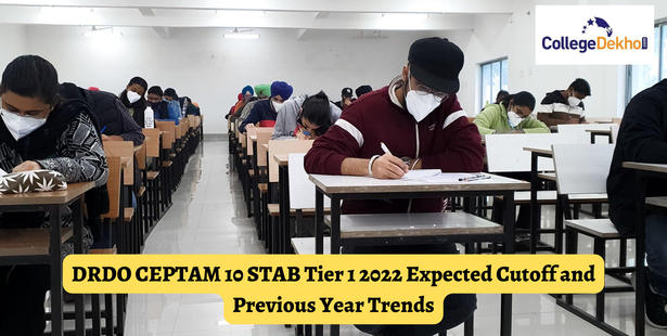DRDO CEPTAM 10 STAB Tier 1 2022 Expected Cutoff and Previous Year Trends