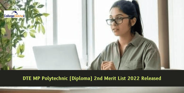 DTE MP Polytechnic (Diploma) 2nd Merit List 2022