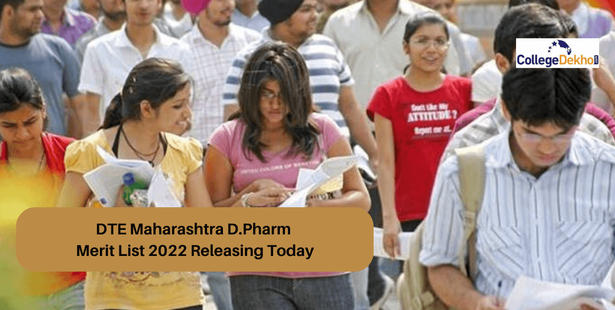 DTE Maharashtra D.Pharm Merit List 2022 Releasing Today