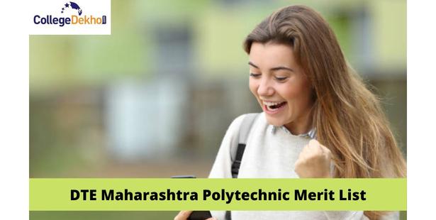DTE Maharashtra Polytechnic Merit List Released
