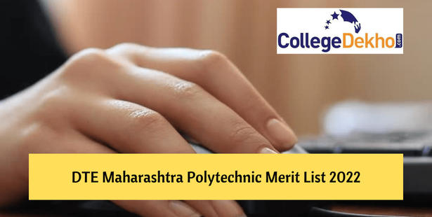 DTE Maharashtra Polytechnic Merit List 2022 Link
