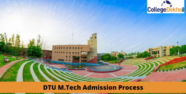 DTU M.Tech Admission 2021