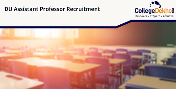 Delhi University Assistant Professor Recruitment 