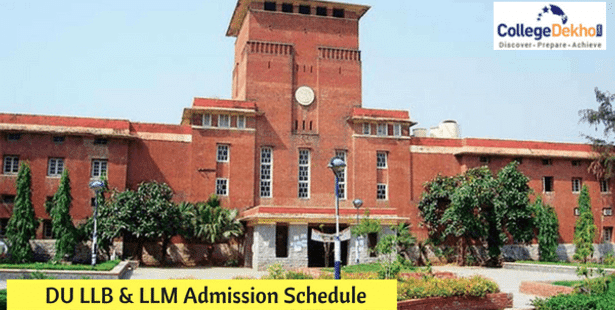 Delhi University LLB and LLM Admissions 2021