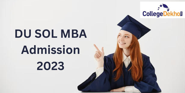 DU SOL MBA Admission 2023