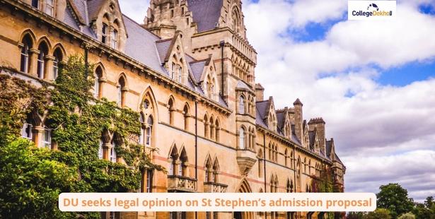 DU seeks legal opinion on St Stephen’s admission proposal