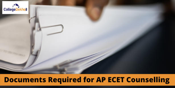 AP ECET 2021 Counselling documents