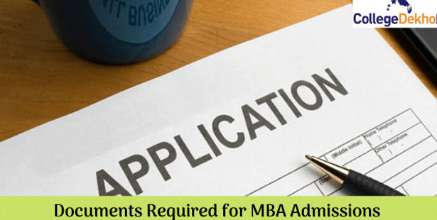 Documents for MBA Admissions
