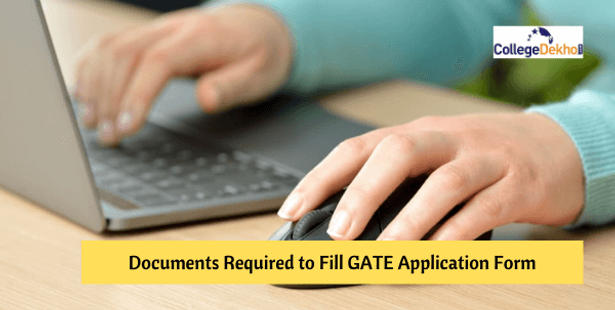 Important Documents Required While Filling GATE 2023 Application Form