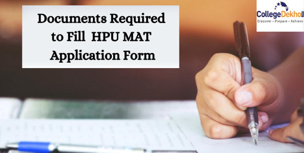 Documents Required to Fill HPU MAT 2021 Application Form: Photo Specifications, Instructions
