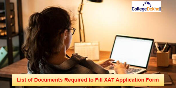 Documents Required to Fill XAT Application Form