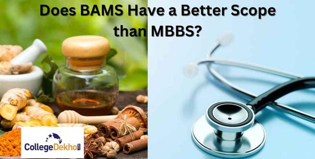 Does BAMS have Better Scope than MBBS?