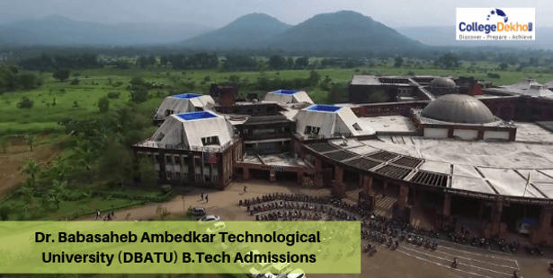 Dr. Babasaheb Ambedkar Technological University (DBATU) B.Tech Admission 2019