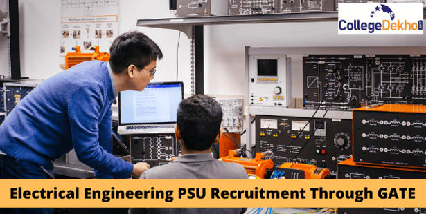List of PSUs for Electrical & Electronics Engineering through GATE 2022