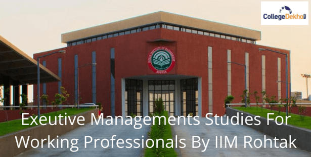 Management Studies Programme Launched by IIM Rohtak for Working Professionals