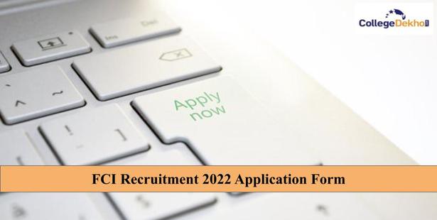 FCI Recruitment 2022 Application Form
