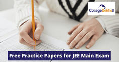 Free Practice Question Papers with Answer Key for JEE Main 2023