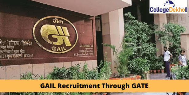 GAIL Recruitment Through GATE 2023
