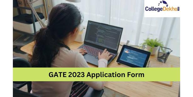 GATE 2023 Application Form