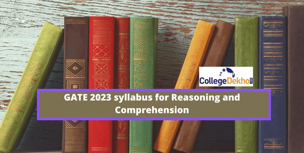GATE 2023 syllabus for Reasoning and Comprehension