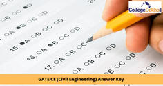 GATE 2023 Civil Engineering (CE-1 & 2) Official Answer Key (Soon) - Download Response Sheet with Question Paper