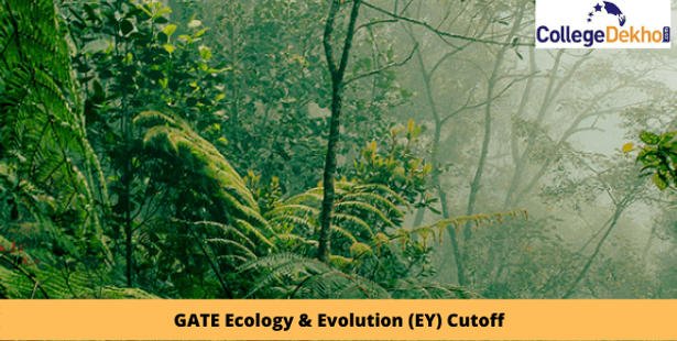 GATE Ecology & Evolution Cutoff 2022