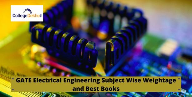 GATE Electrical Engineering (EE) Subject Wise Weightage, Best Books