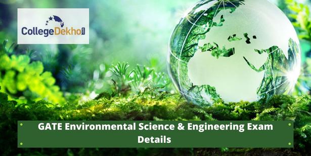 GATE 2022 Environmental Science & Engineering Exam Details