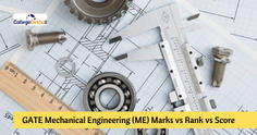 GATE 2023 Mechanical Engineering (ME) Marks vs Rank vs Score Analysis