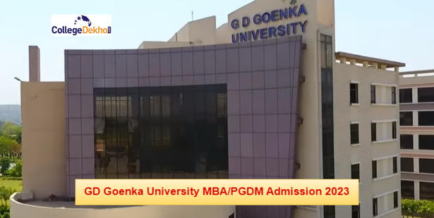 GD Goenka University MBA Admission