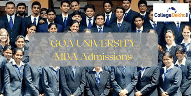 Goa University MBA Admission