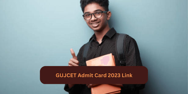 GUJCET Admit Card 2023 Link