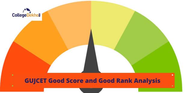 What is a Good Score & Rank in GUJCET 2022?