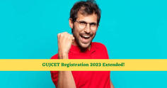 GUJCET Registration 2023: Last date extended till January 31